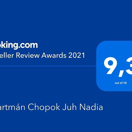 Apartman Chopok Juh Nadia Horna Lehota Exterior photo