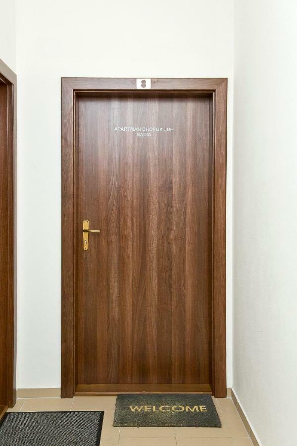 Apartman Chopok Juh Nadia Horna Lehota Exterior photo