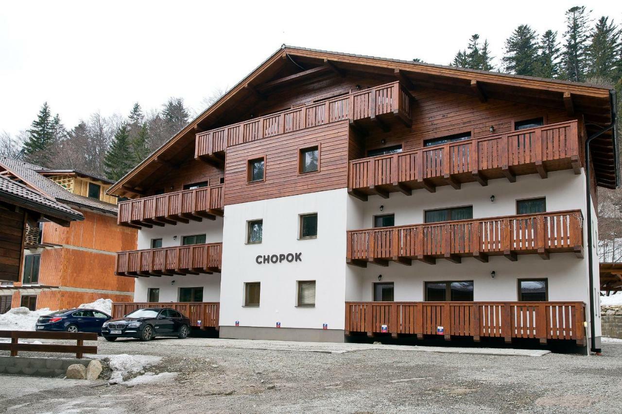 Apartman Chopok Juh Nadia Horna Lehota Exterior photo