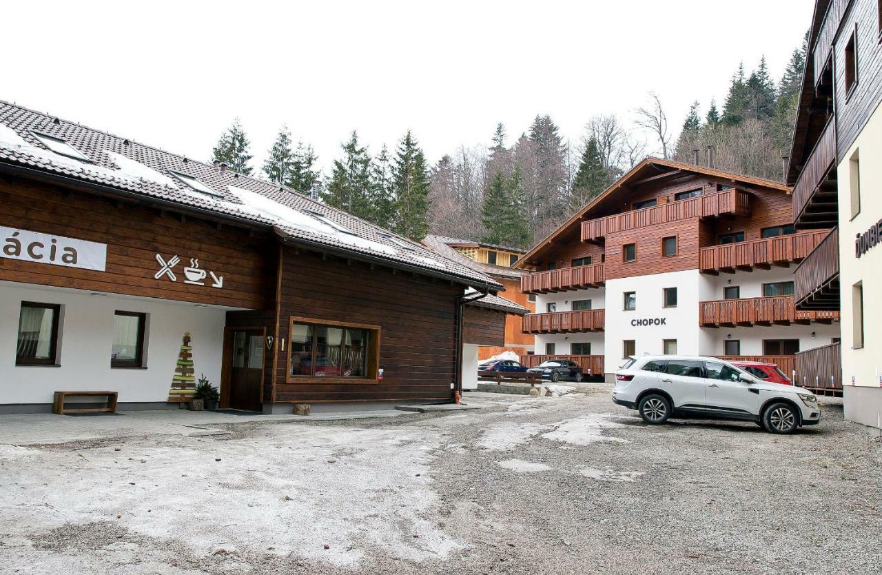 Apartman Chopok Juh Nadia Horna Lehota Exterior photo